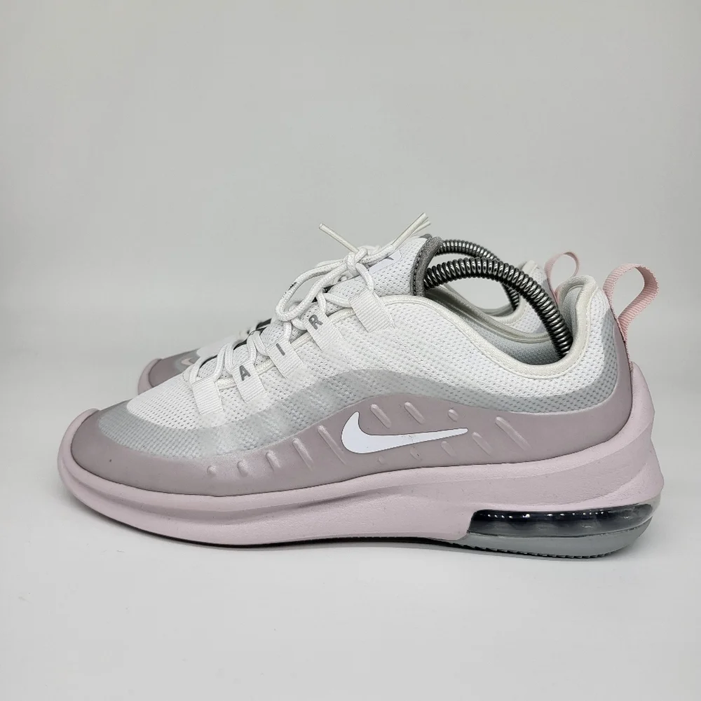 Nike WMNS Air Max Axis White Barely Rose Running Shoes - Picture 2 of 8